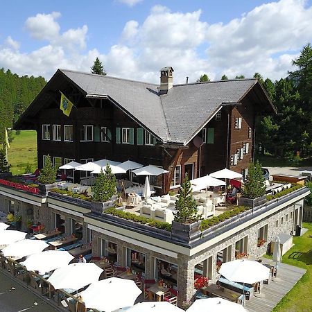 سانت موريتز Hotel Restorant Lej Da Staz المظهر الخارجي الصورة