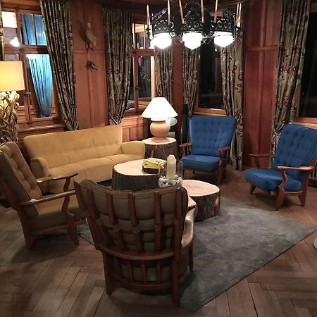 سانت موريتز Hotel Restorant Lej Da Staz المظهر الخارجي الصورة