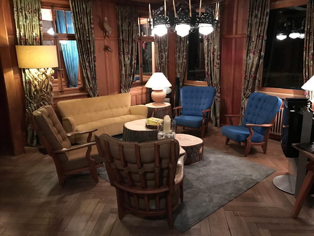 سانت موريتز Hotel Restorant Lej Da Staz المظهر الخارجي الصورة