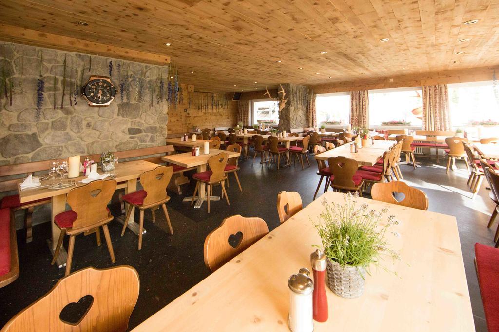 سانت موريتز Hotel Restorant Lej Da Staz المظهر الخارجي الصورة