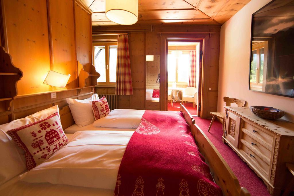 سانت موريتز Hotel Restorant Lej Da Staz المظهر الخارجي الصورة